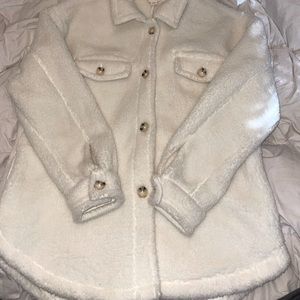 Aeropostal fizzy coat